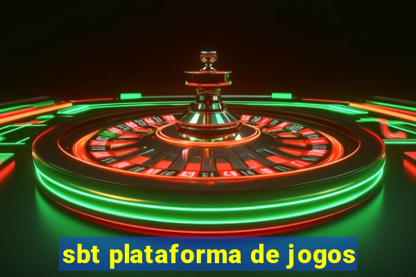 sbt plataforma de jogos